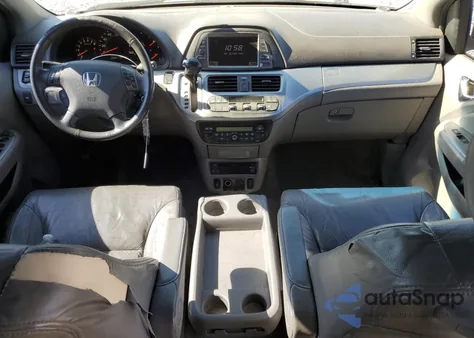 2010 Honda Odyssey Exl из США, поврежденный, VIN 5FNRL3H78AB108046